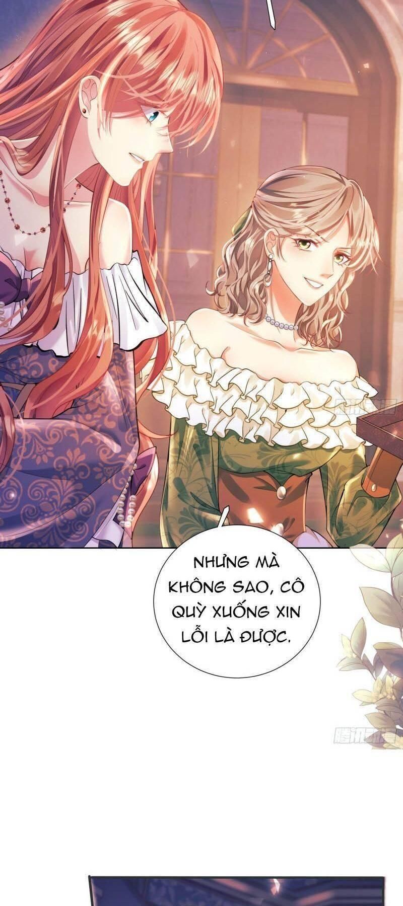 đọc truyện Trở Thành Đồ Chơi Nguy Hiểm Của Vương Tước Chương 9 ảnh 23 tại Giả Dược