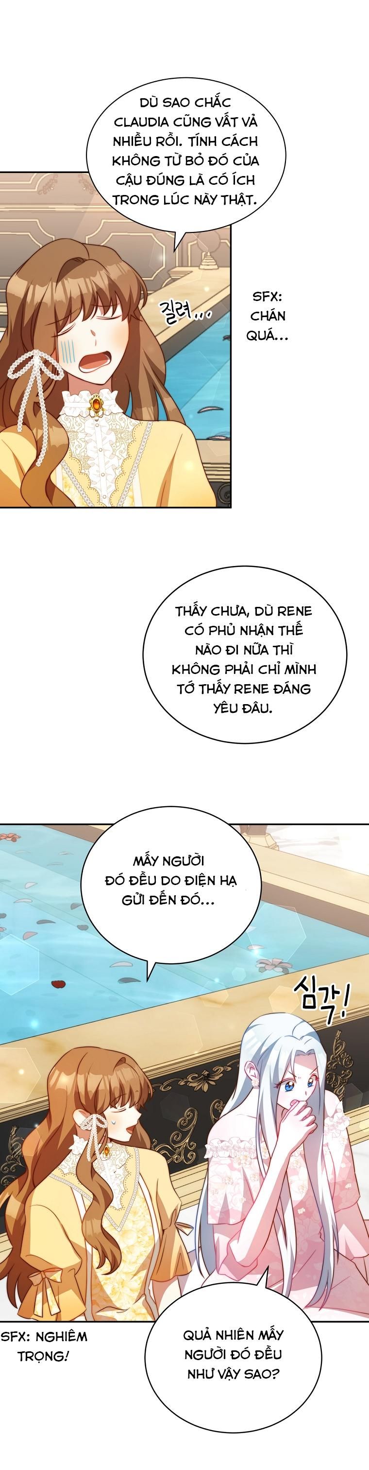 đọc truyện Trở Thành Đối Thủ Của Nam Chính Chương 10 ảnh 29 tại Giả Dược