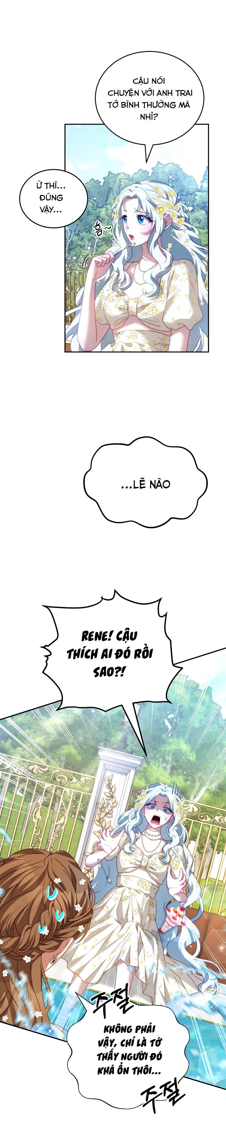 đọc truyện Trở Thành Đối Thủ Của Nam Chính Chương 17 ảnh 22 tại Giả Dược