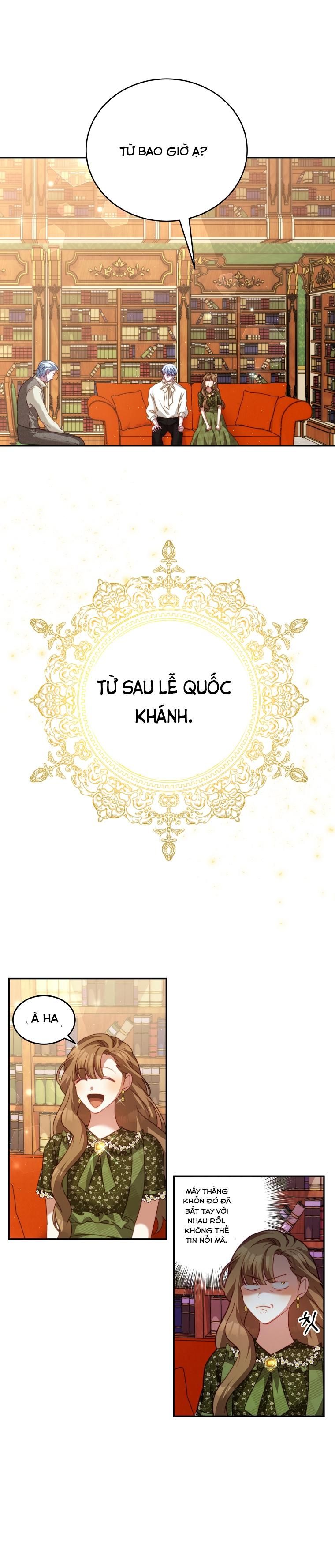đọc truyện Trở Thành Đối Thủ Của Nam Chính Chương 18 ảnh 14 tại Giả Dược