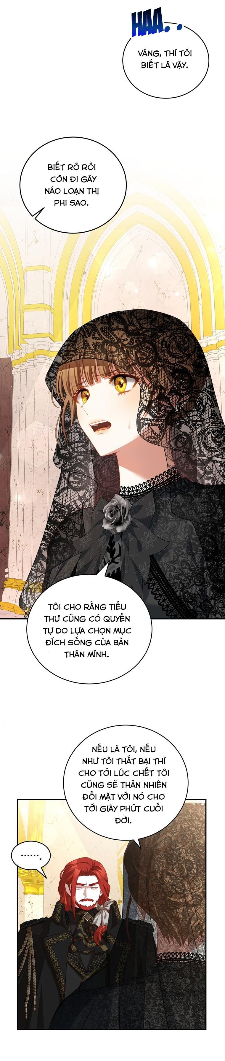 đọc truyện Trở Thành Đối Thủ Của Nam Chính Chương 26 ảnh 13 tại Giả Dược