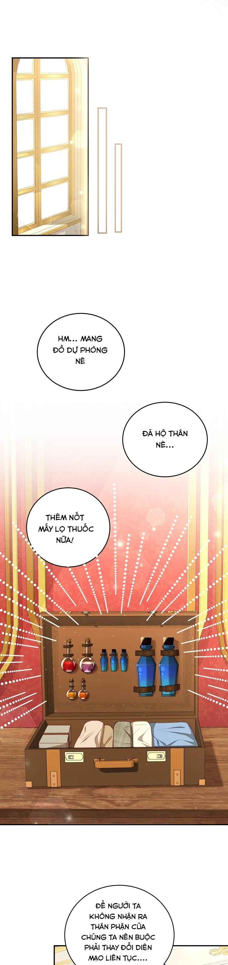 đọc truyện Trở Thành Đối Thủ Của Nam Chính Chương 27 ảnh 7 tại Giả Dược