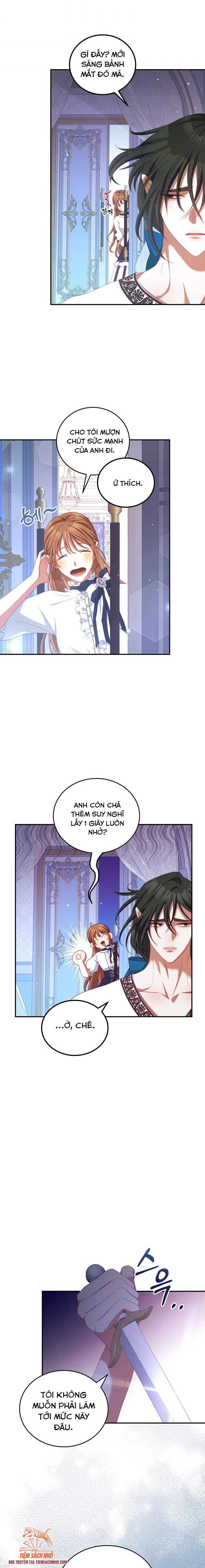 đọc truyện Trở Thành Đối Thủ Của Nam Chính Chương 47 ảnh 8 tại Giả Dược