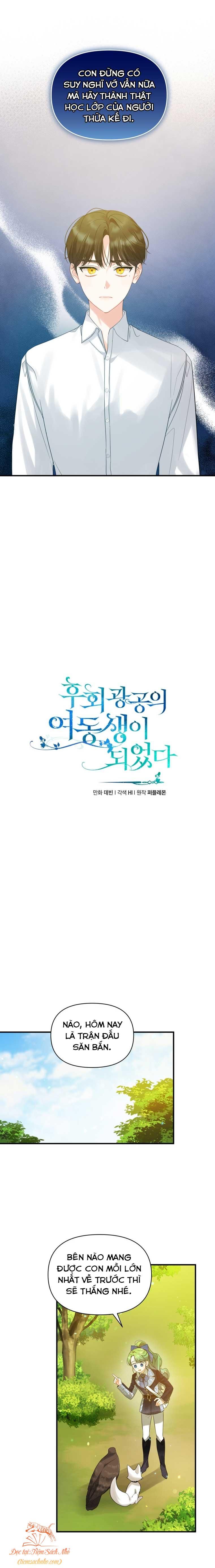 đọc truyện  Trở Thành Em Gái Nam Chính Truyện Bl Chương 15 ảnh 5 tại Giả Dược