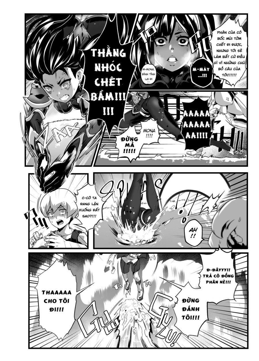 Trở Thành Gái Bán Hoa, Để Kiếm Tiền Trả Nợ Cùng Cô Bạn Thân ❤ Chương 1 page 12 - Giả Dược