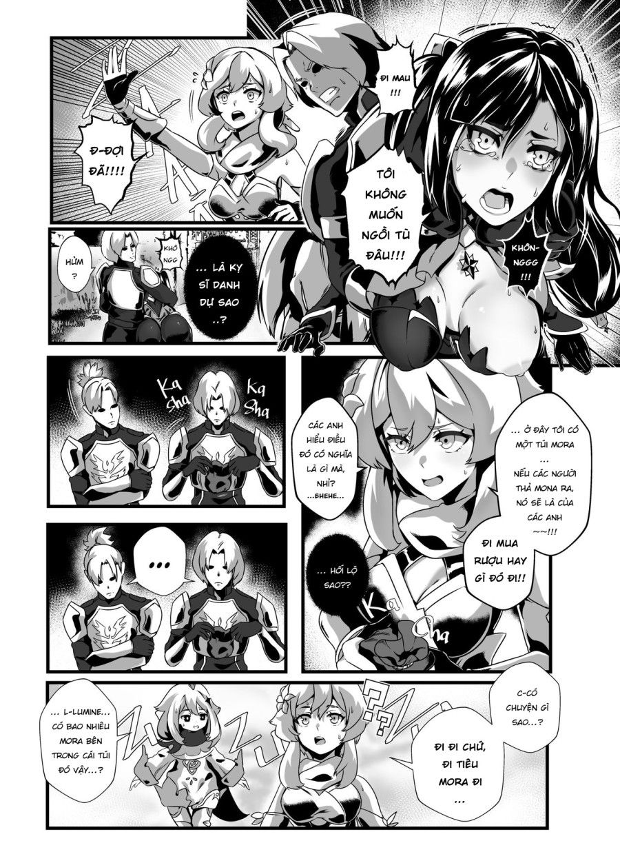 Trở Thành Gái Bán Hoa, Để Kiếm Tiền Trả Nợ Cùng Cô Bạn Thân ❤ Chương 1 page 15 - Giả Dược