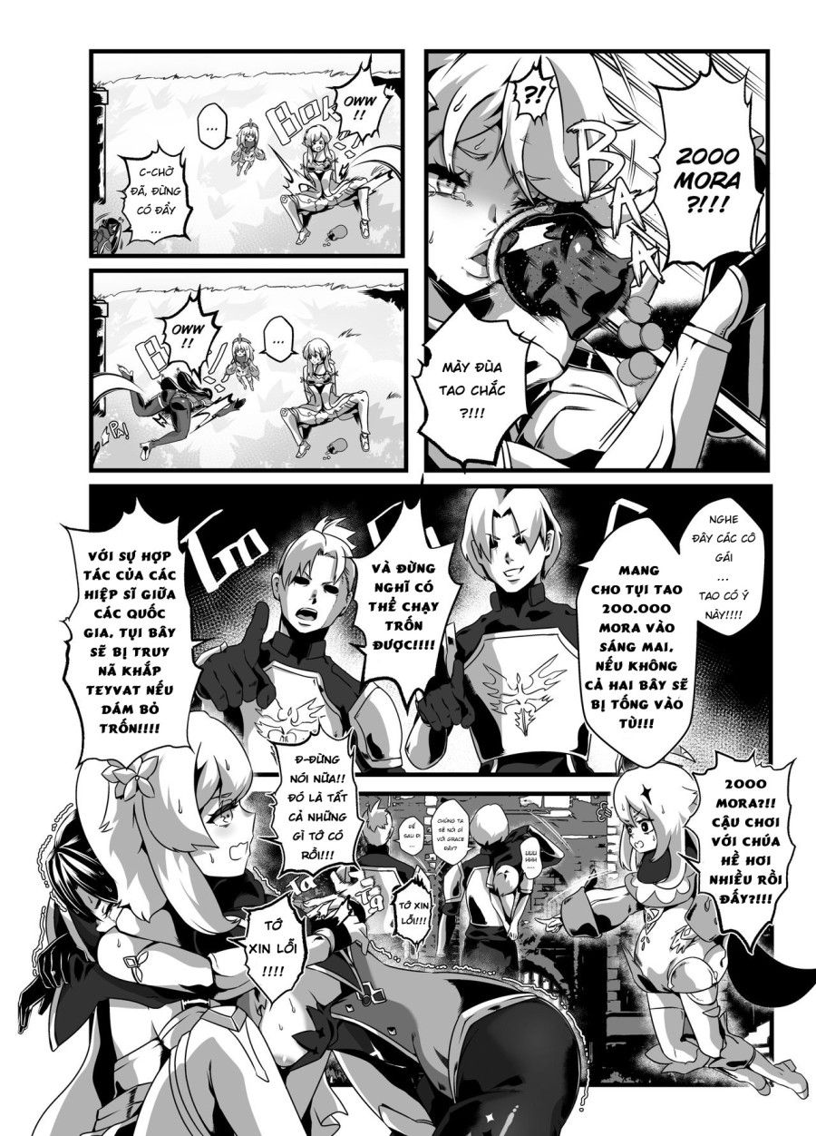 Trở Thành Gái Bán Hoa, Để Kiếm Tiền Trả Nợ Cùng Cô Bạn Thân ❤ Chương 1 page 16 - Giả Dược