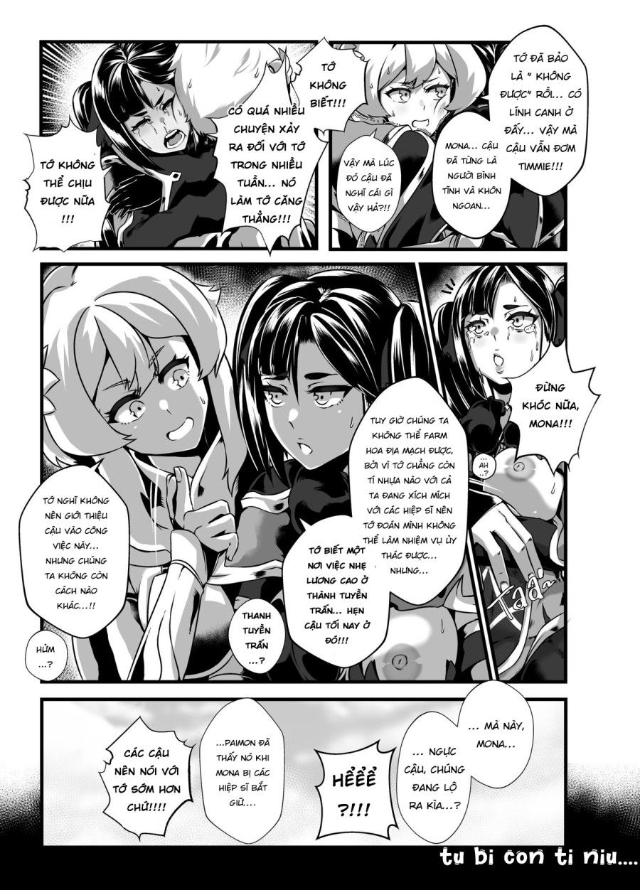 Trở Thành Gái Bán Hoa, Để Kiếm Tiền Trả Nợ Cùng Cô Bạn Thân ❤ Chương 1 page 17 - Giả Dược