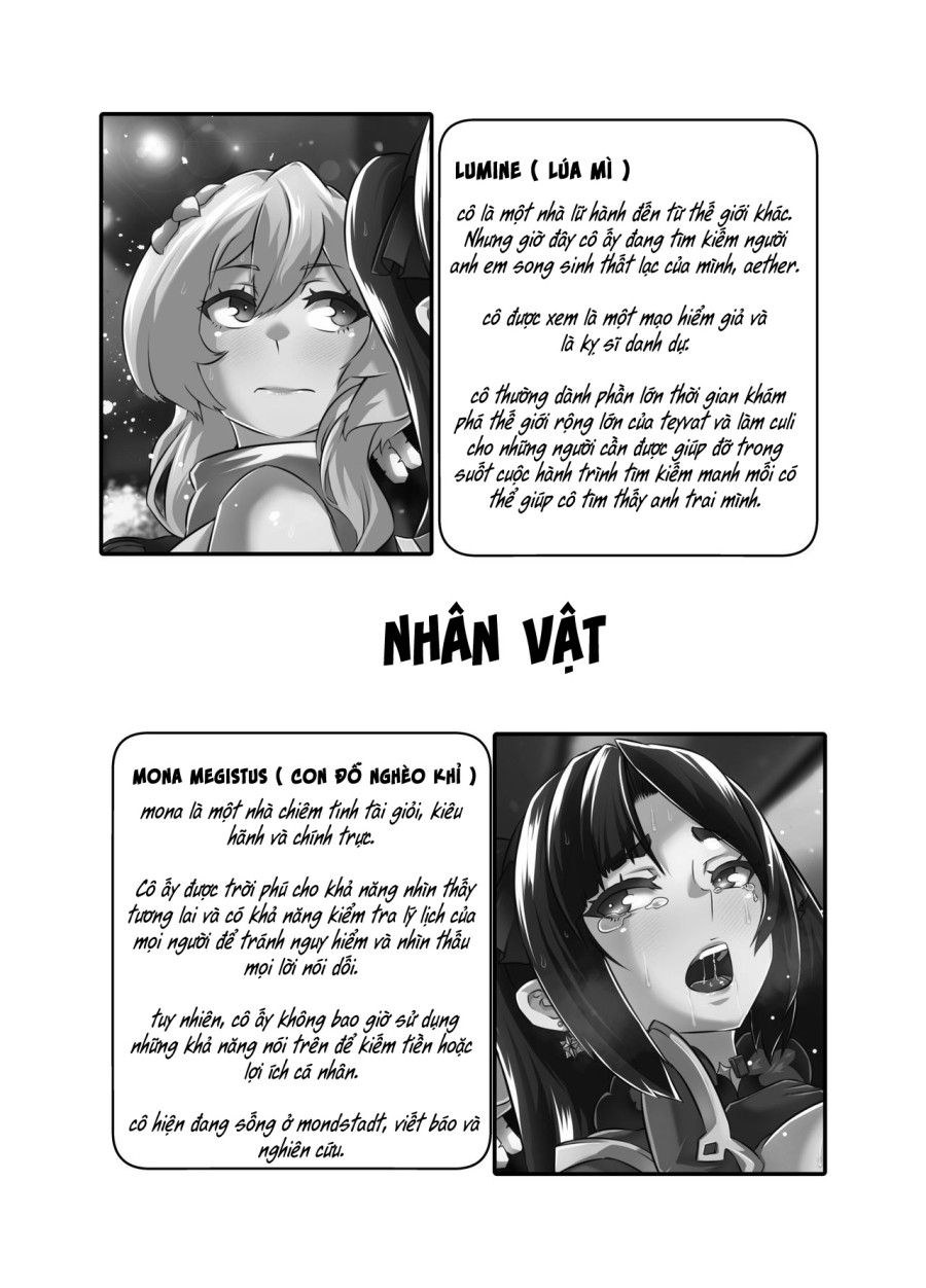 Trở Thành Gái Bán Hoa, Để Kiếm Tiền Trả Nợ Cùng Cô Bạn Thân ❤ Chương 1 page 5 - Giả Dược