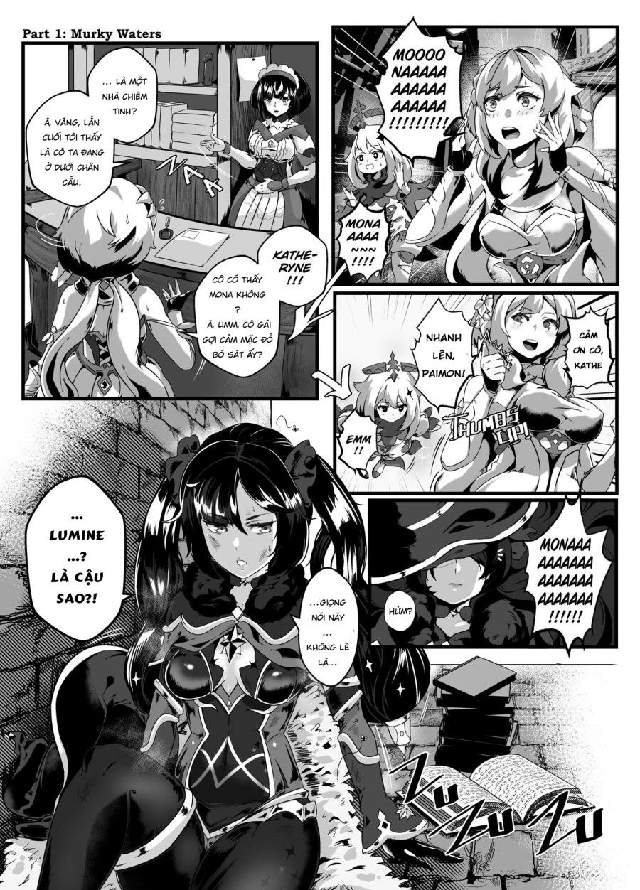 Trở Thành Gái Bán Hoa, Để Kiếm Tiền Trả Nợ Cùng Cô Bạn Thân ❤ Chương 1 page 7 - Giả Dược