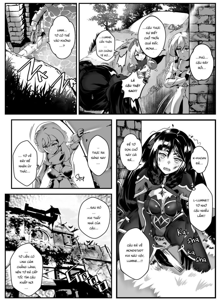 Trở Thành Gái Bán Hoa, Để Kiếm Tiền Trả Nợ Cùng Cô Bạn Thân ❤ Chương 1 page 8 - Giả Dược