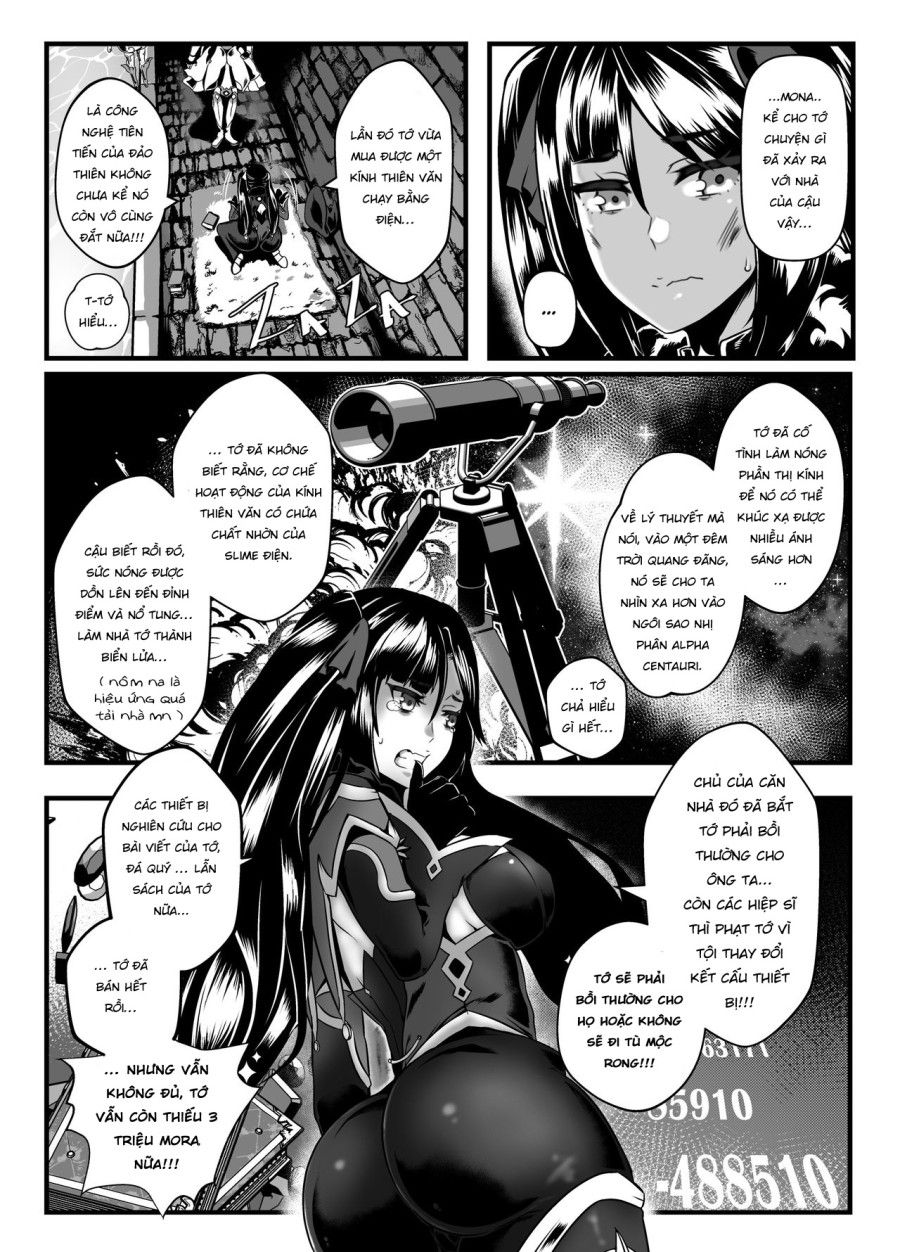 Trở Thành Gái Bán Hoa, Để Kiếm Tiền Trả Nợ Cùng Cô Bạn Thân ❤ Chương 1 page 9 - Giả Dược