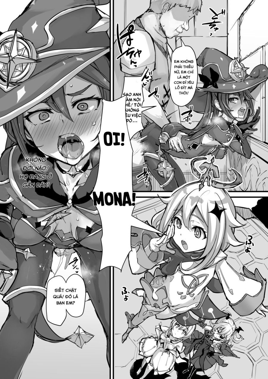 Trở Thành Gái Bán Hoa, Để Thắp Sáng Ước Mơ Nhưng Tôi Sa Đọa Lúc Nào Không Hay Oneshot page 12 - Giả Dược