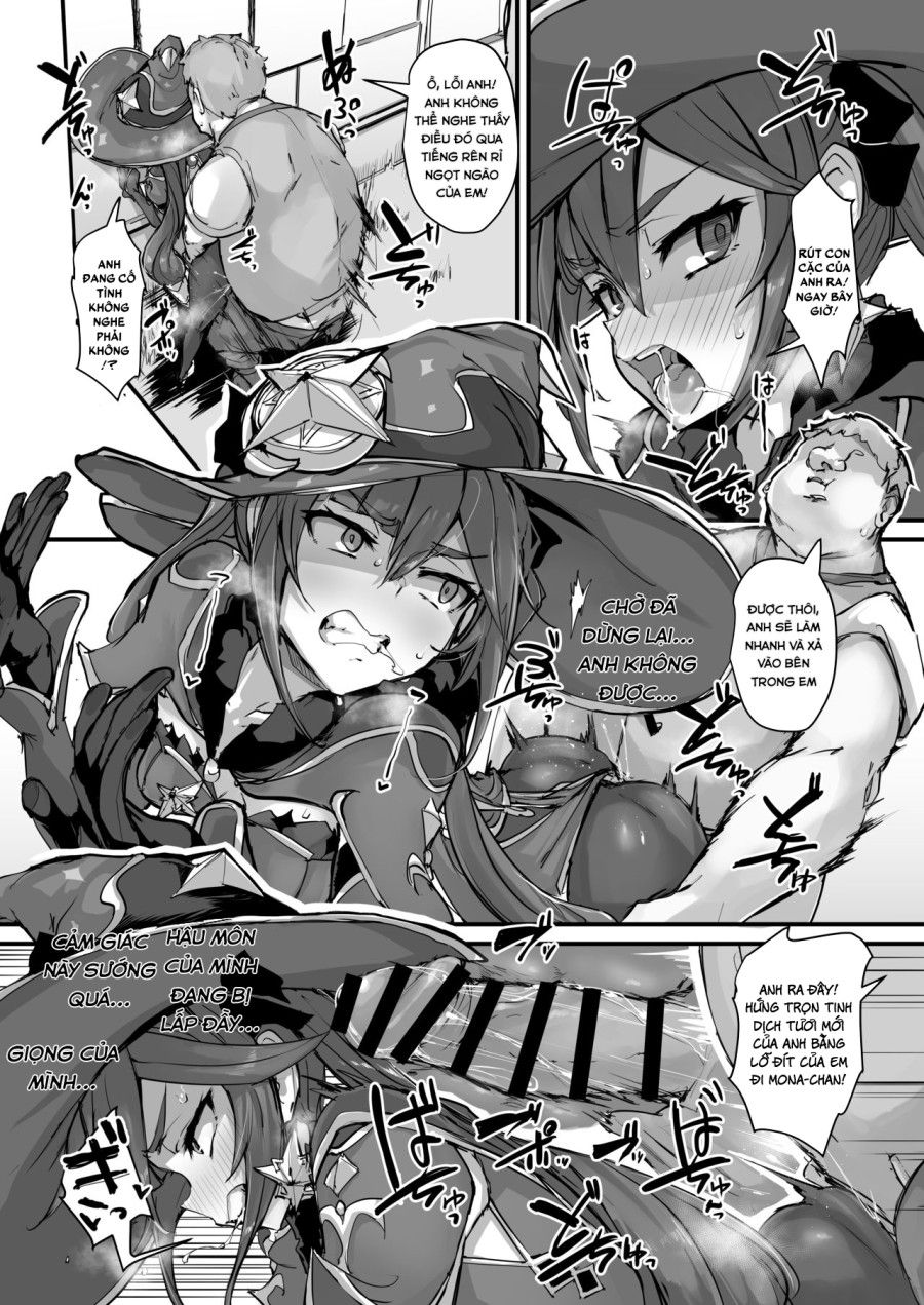 Trở Thành Gái Bán Hoa, Để Thắp Sáng Ước Mơ Nhưng Tôi Sa Đọa Lúc Nào Không Hay Oneshot page 14 - Giả Dược