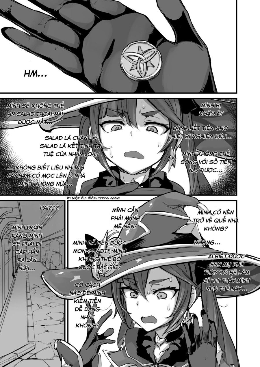 Trở Thành Gái Bán Hoa, Để Thắp Sáng Ước Mơ Nhưng Tôi Sa Đọa Lúc Nào Không Hay Oneshot page 3 - Giả Dược