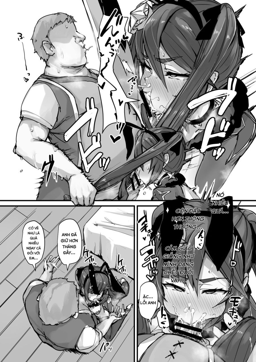 Trở Thành Gái Bán Hoa, Để Thắp Sáng Ước Mơ Nhưng Tôi Sa Đọa Lúc Nào Không Hay Oneshot page 22 - Giả Dược