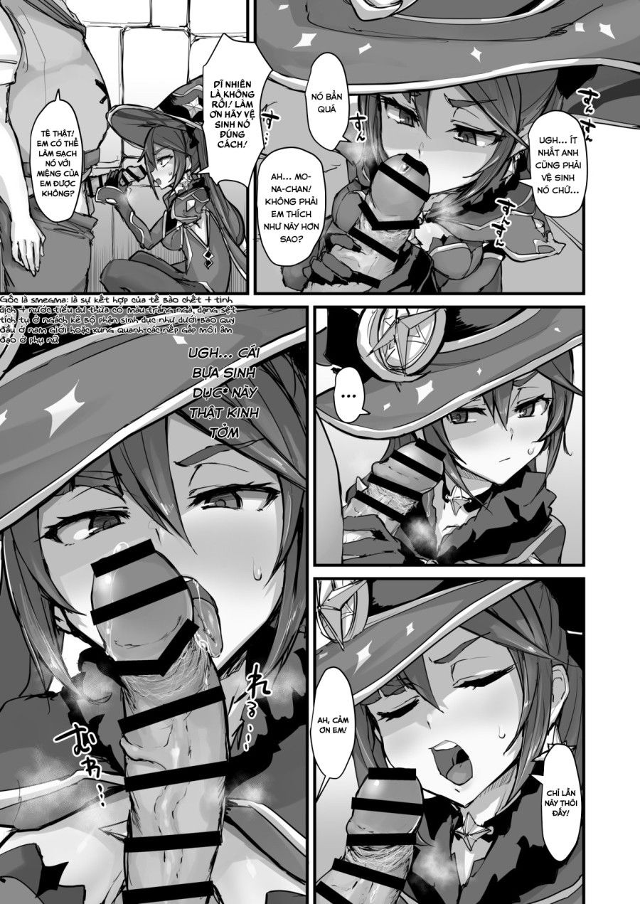 Trở Thành Gái Bán Hoa, Để Thắp Sáng Ước Mơ Nhưng Tôi Sa Đọa Lúc Nào Không Hay Oneshot page 5 - Giả Dược