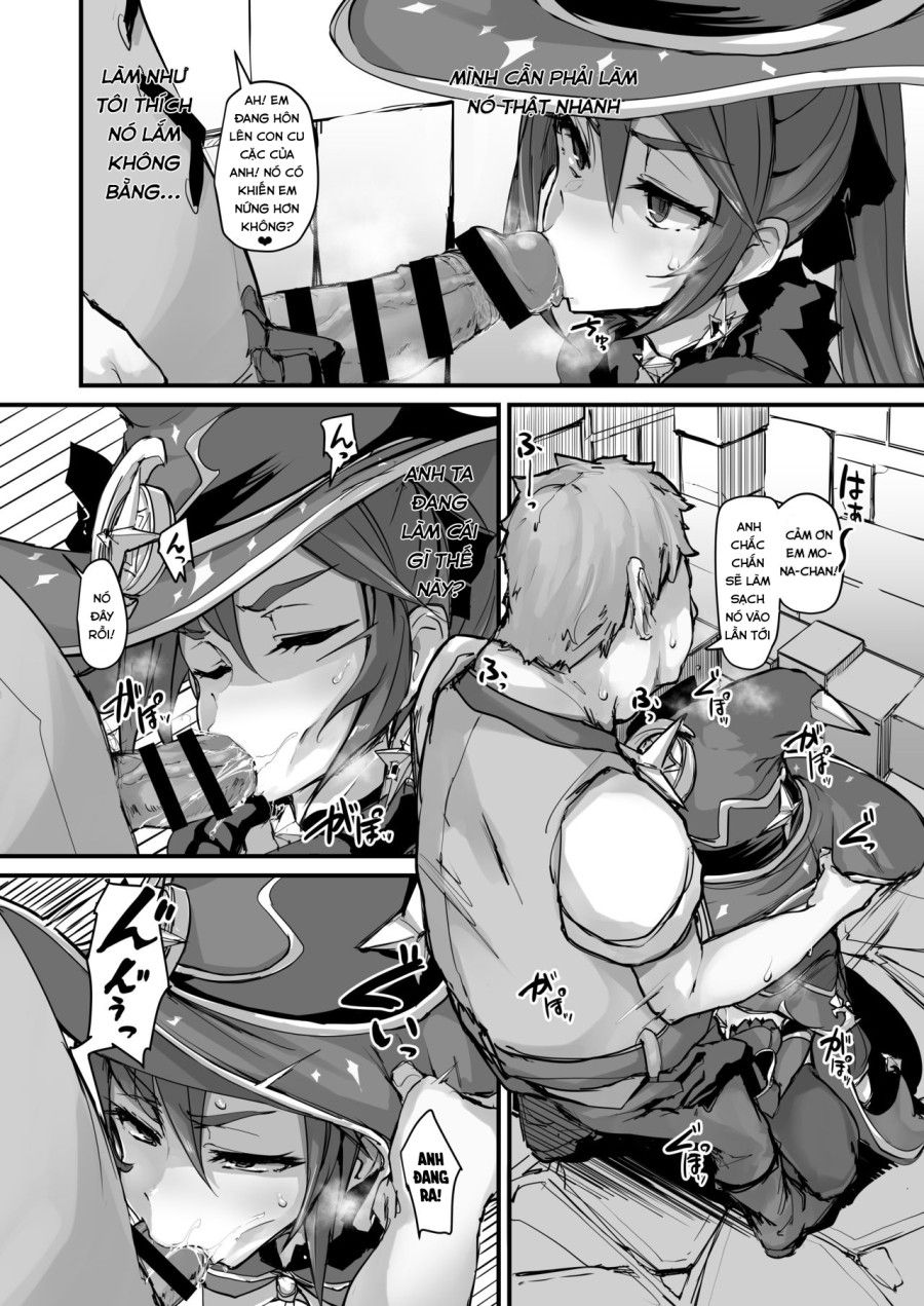 Trở Thành Gái Bán Hoa, Để Thắp Sáng Ước Mơ Nhưng Tôi Sa Đọa Lúc Nào Không Hay Oneshot page 6 - Giả Dược