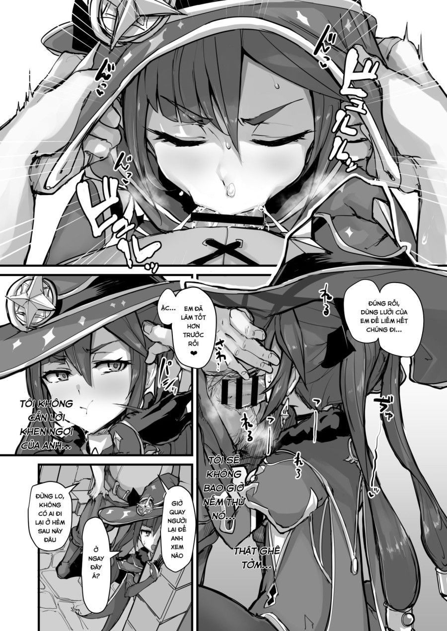 Trở Thành Gái Bán Hoa, Để Thắp Sáng Ước Mơ Nhưng Tôi Sa Đọa Lúc Nào Không Hay Oneshot page 7 - Giả Dược