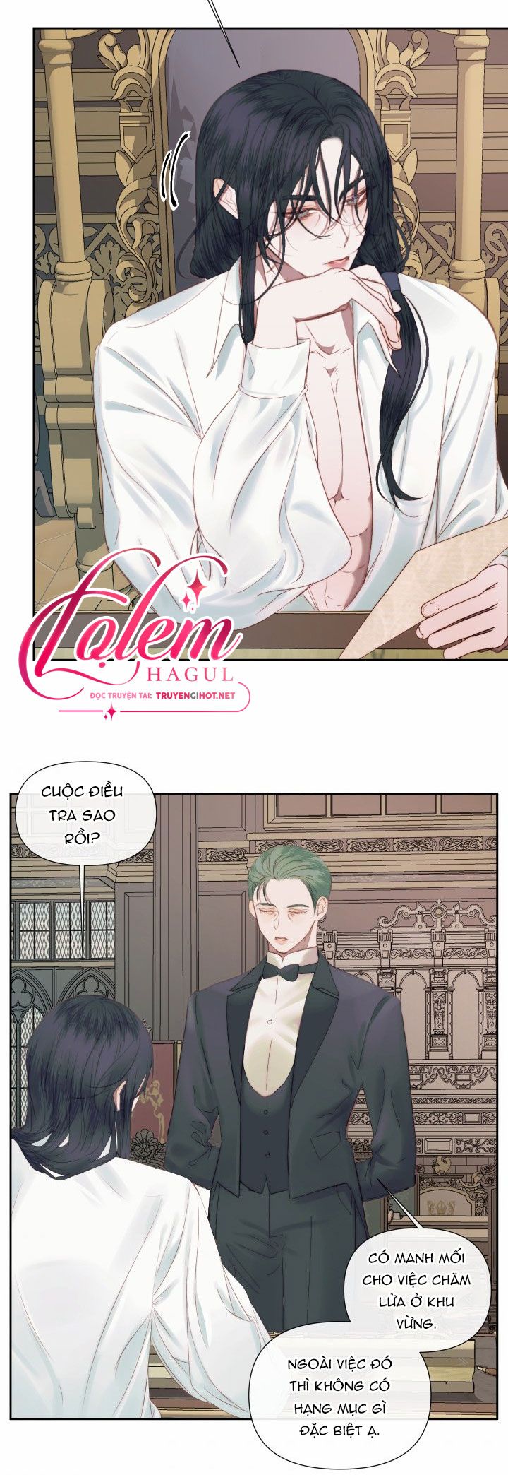 đọc truyện Trở Thành Gia Đình Của Kẻ Phản Diện Chương 14 ảnh 37 tại Thiên Thai Truyện