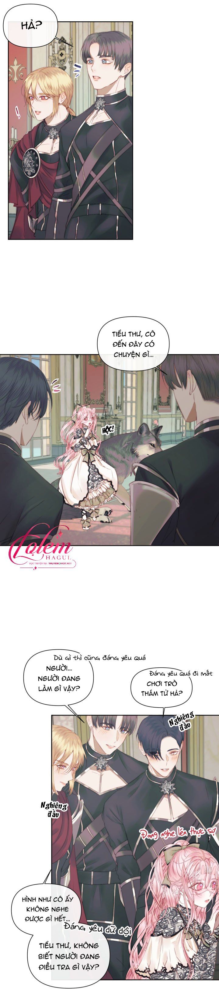 đọc truyện Trở Thành Gia Đình Của Kẻ Phản Diện Chương 15 ảnh 18 tại Thiên Thai Truyện