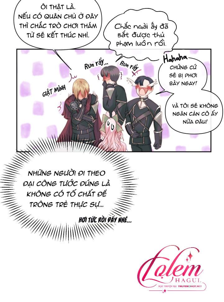 đọc truyện Trở Thành Gia Đình Của Kẻ Phản Diện Chương 15 ảnh 24 tại Thiên Thai Truyện