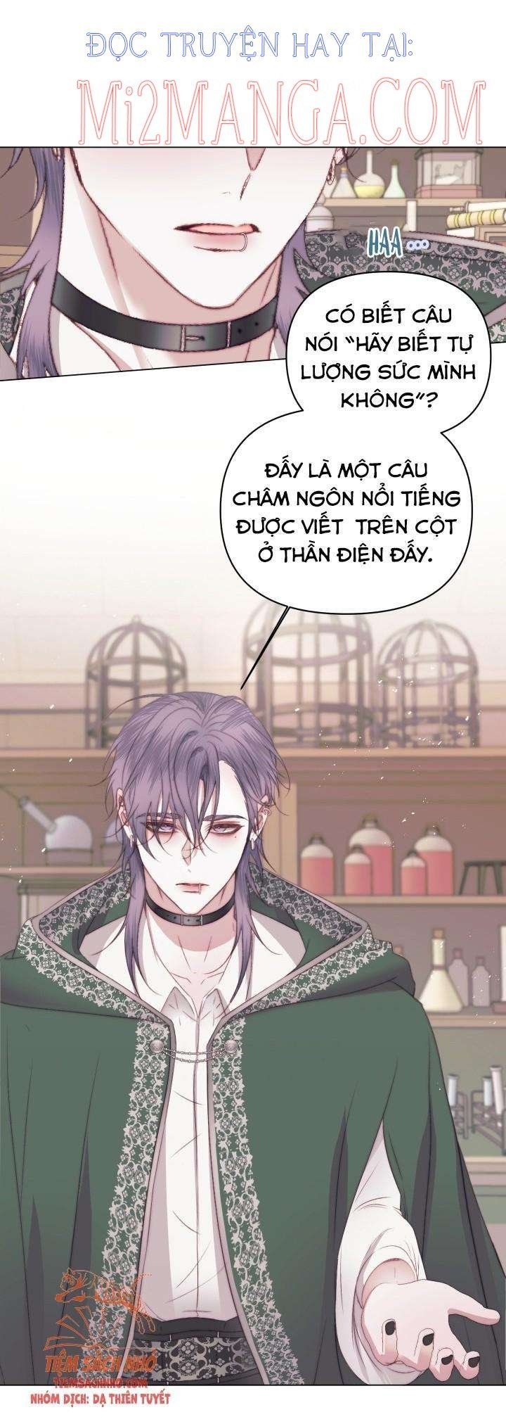 đọc truyện Trở Thành Gia Đình Của Kẻ Phản Diện Chương 22.5 ảnh 15 tại Thiên Thai Truyện