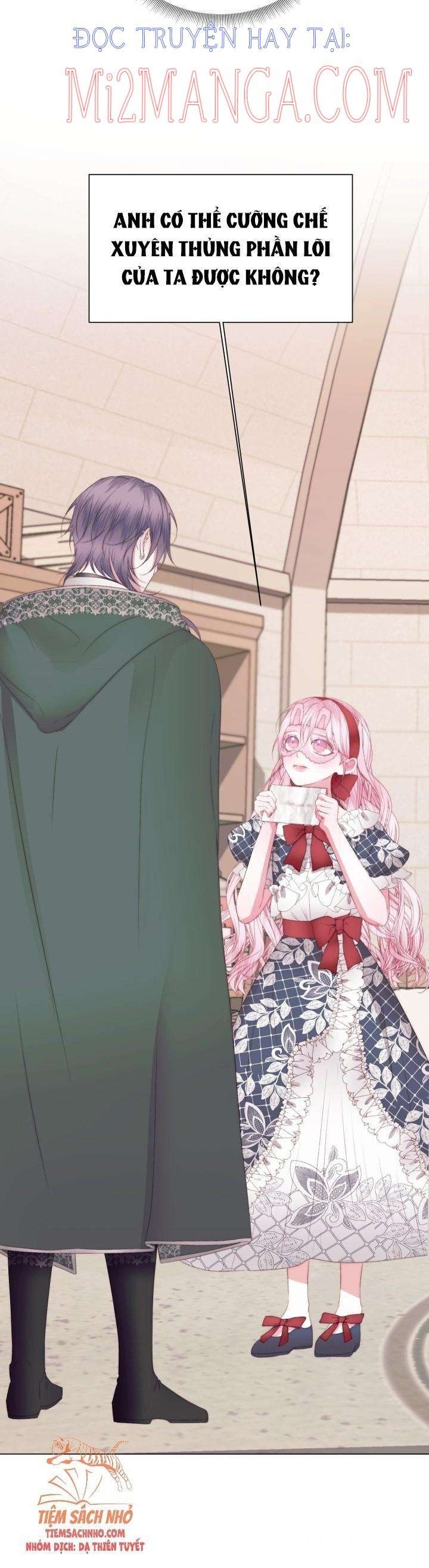 đọc truyện Trở Thành Gia Đình Của Kẻ Phản Diện Chương 22.5 ảnh 6 tại Thiên Thai Truyện