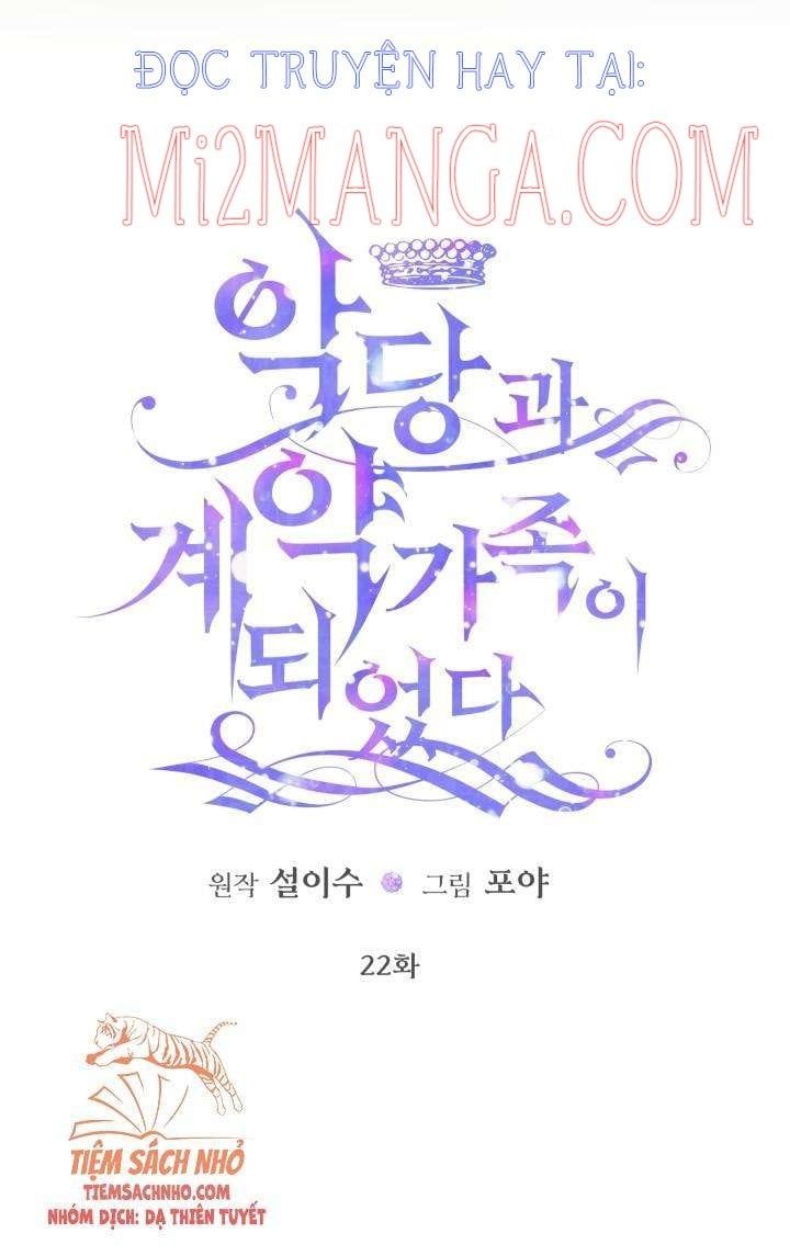 đọc truyện Trở Thành Gia Đình Của Kẻ Phản Diện Chương 22 ảnh 5 tại Thiên Thai Truyện