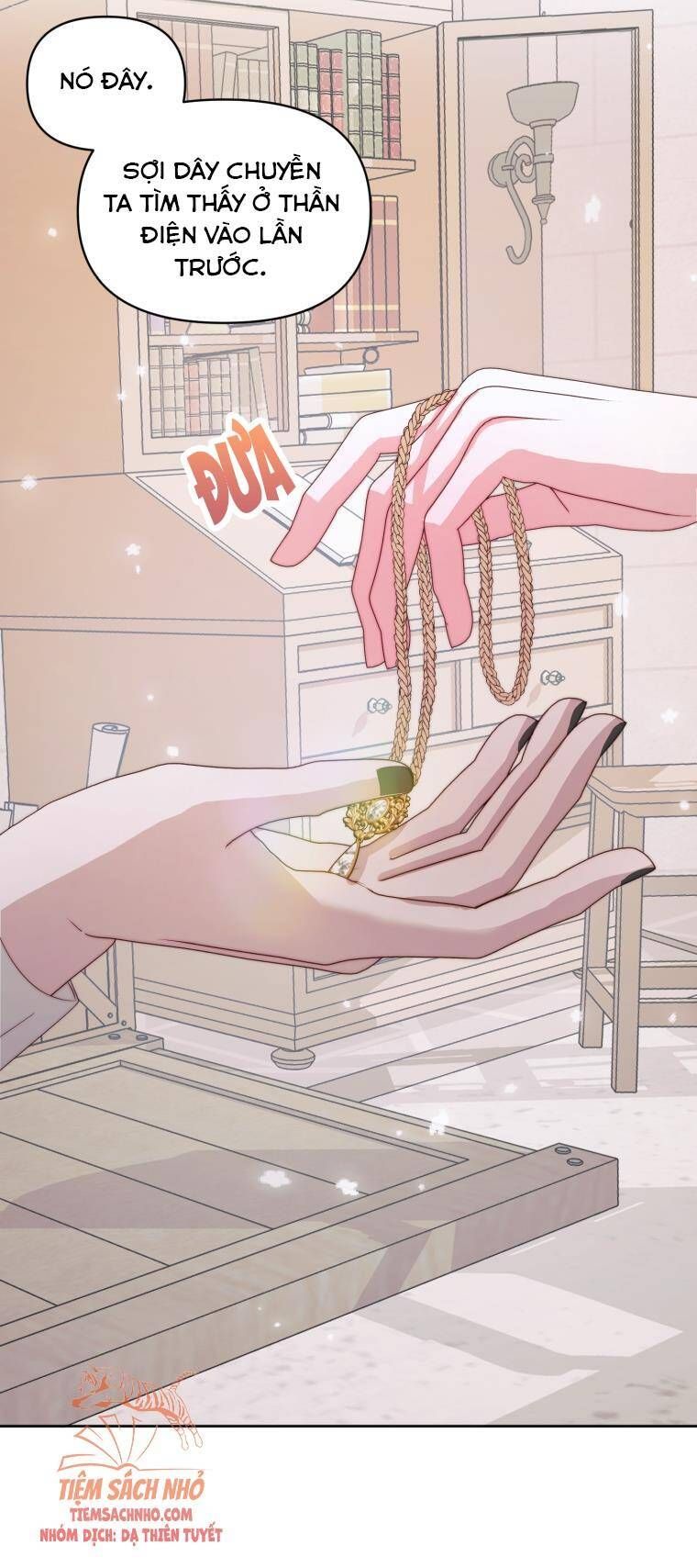 đọc truyện Trở Thành Gia Đình Của Kẻ Phản Diện Chương 32 ảnh 19 tại Thiên Thai Truyện