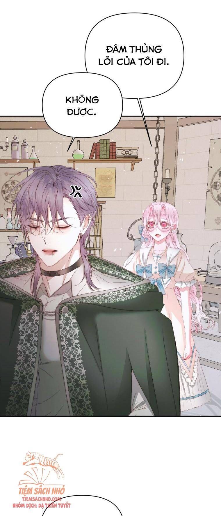 đọc truyện Trở Thành Gia Đình Của Kẻ Phản Diện Chương 32 ảnh 34 tại Thiên Thai Truyện