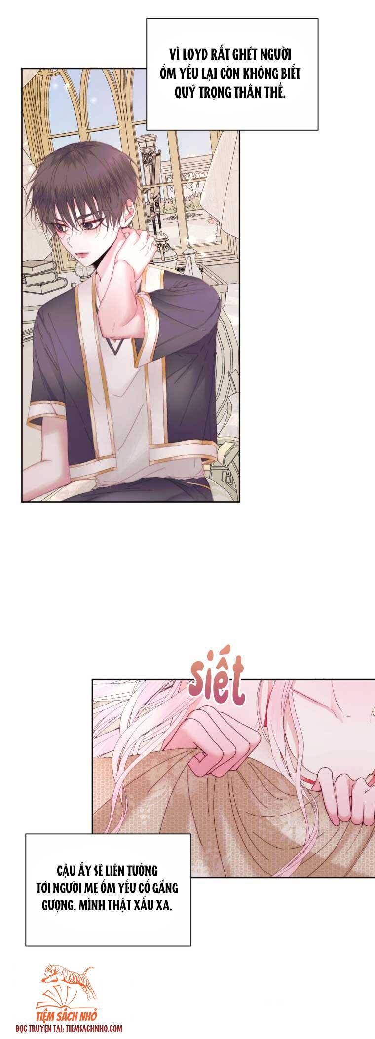 đọc truyện Trở Thành Gia Đình Của Kẻ Phản Diện Chương 38 ảnh 8 tại Thiên Thai Truyện