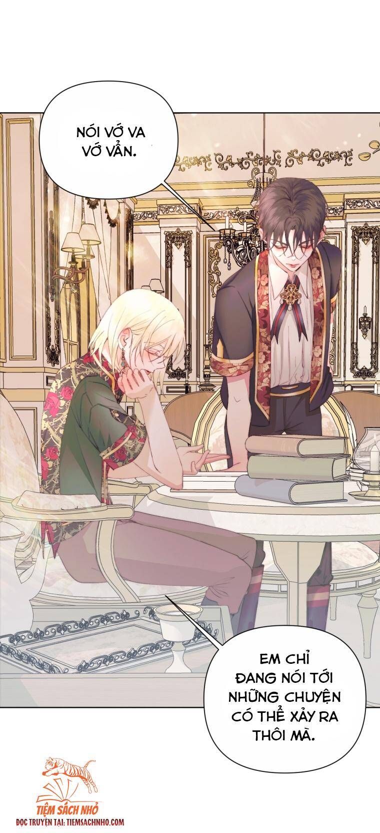 đọc truyện Trở Thành Gia Đình Của Kẻ Phản Diện Chương 40 ảnh 30 tại Thiên Thai Truyện