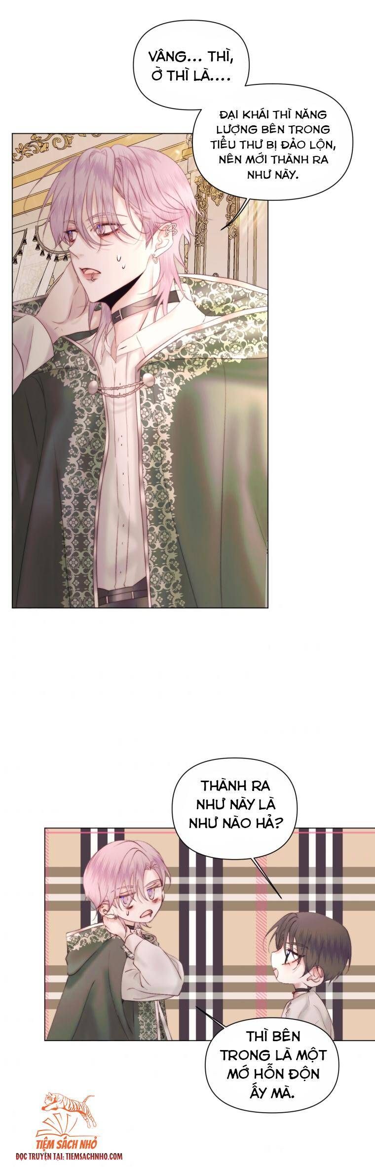 đọc truyện Trở Thành Gia Đình Của Kẻ Phản Diện Chương 40 ảnh 43 tại Thiên Thai Truyện