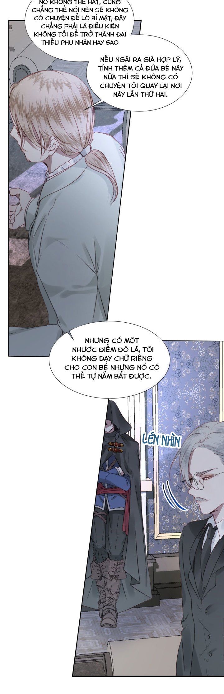 đọc truyện Trở Thành Gia Đình Của Kẻ Phản Diện Chương 5 ảnh 16 tại Thiên Thai Truyện