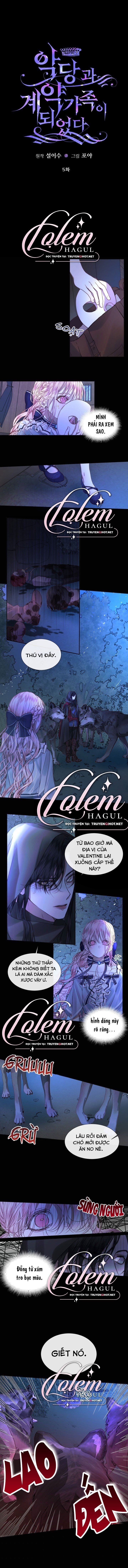 đọc truyện Trở Thành Gia Đình Của Kẻ Phản Diện Chương 5 ảnh 5 tại Thiên Thai Truyện