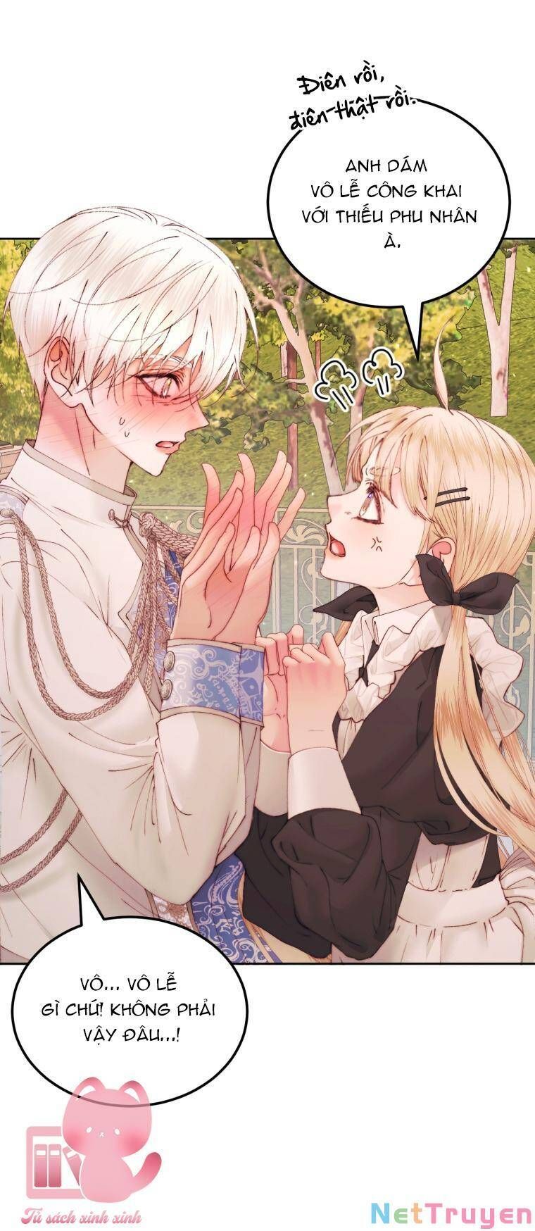 đọc truyện Trở Thành Gia Đình Của Kẻ Phản Diện Chương 52 ảnh 23 tại Thiên Thai Truyện