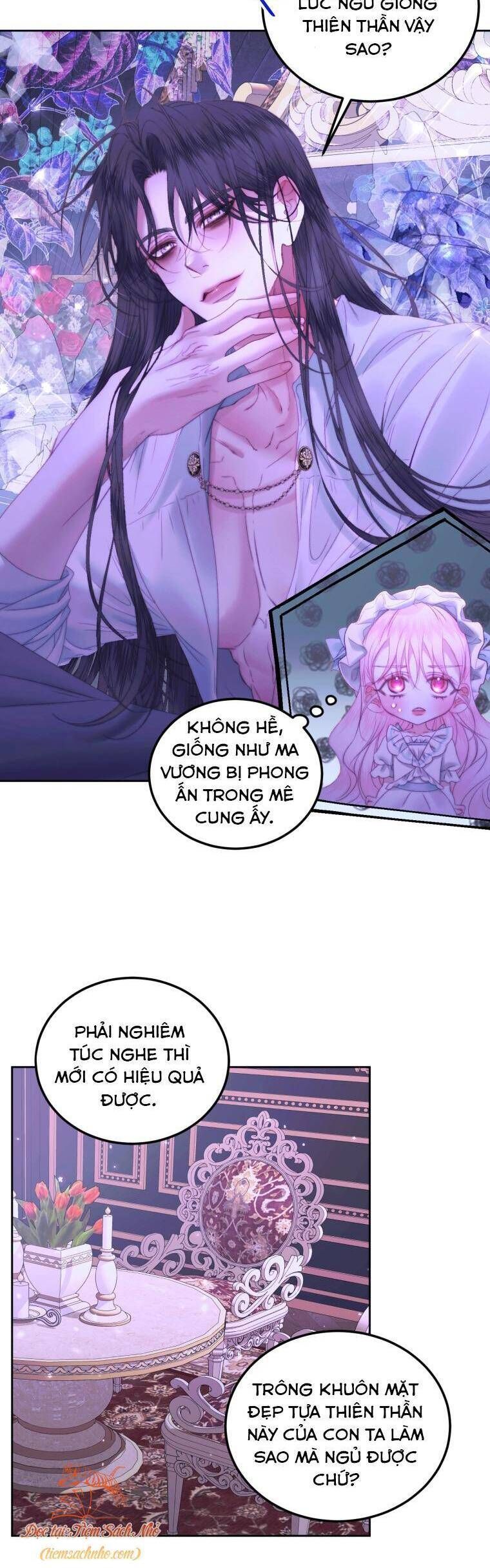 đọc truyện Trở Thành Gia Đình Của Kẻ Phản Diện Chương 55.5 ảnh 8 tại Thiên Thai Truyện