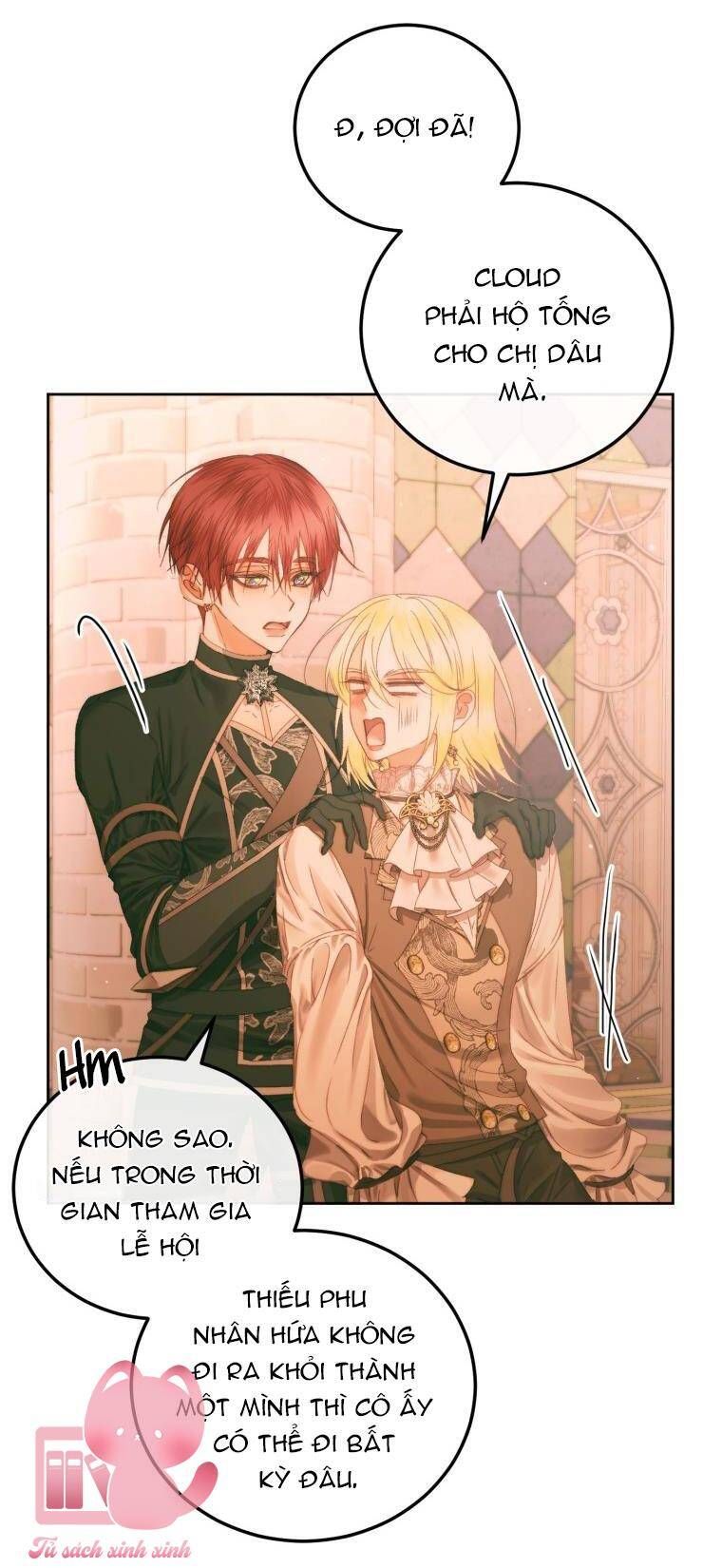 đọc truyện Trở Thành Gia Đình Của Kẻ Phản Diện Chương 59 ảnh 14 tại Thiên Thai Truyện