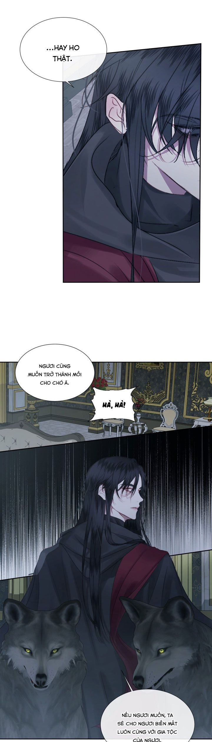 đọc truyện Trở Thành Gia Đình Của Kẻ Phản Diện Chương 6 ảnh 16 tại Thiên Thai Truyện