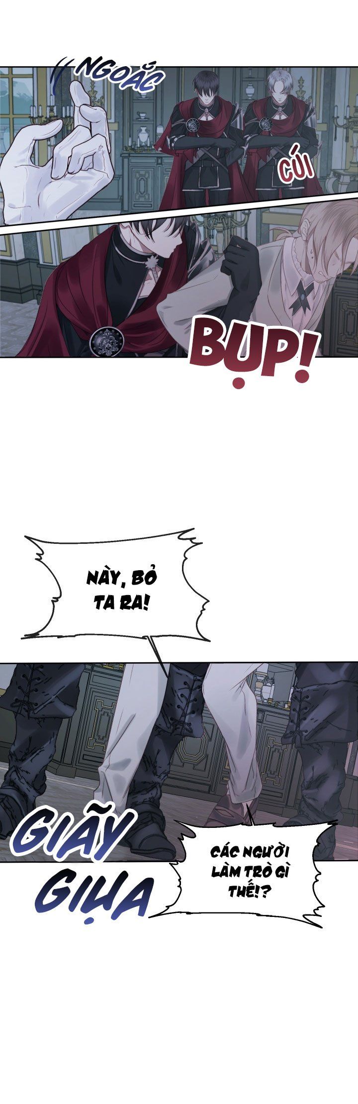 đọc truyện Trở Thành Gia Đình Của Kẻ Phản Diện Chương 6 ảnh 19 tại Thiên Thai Truyện