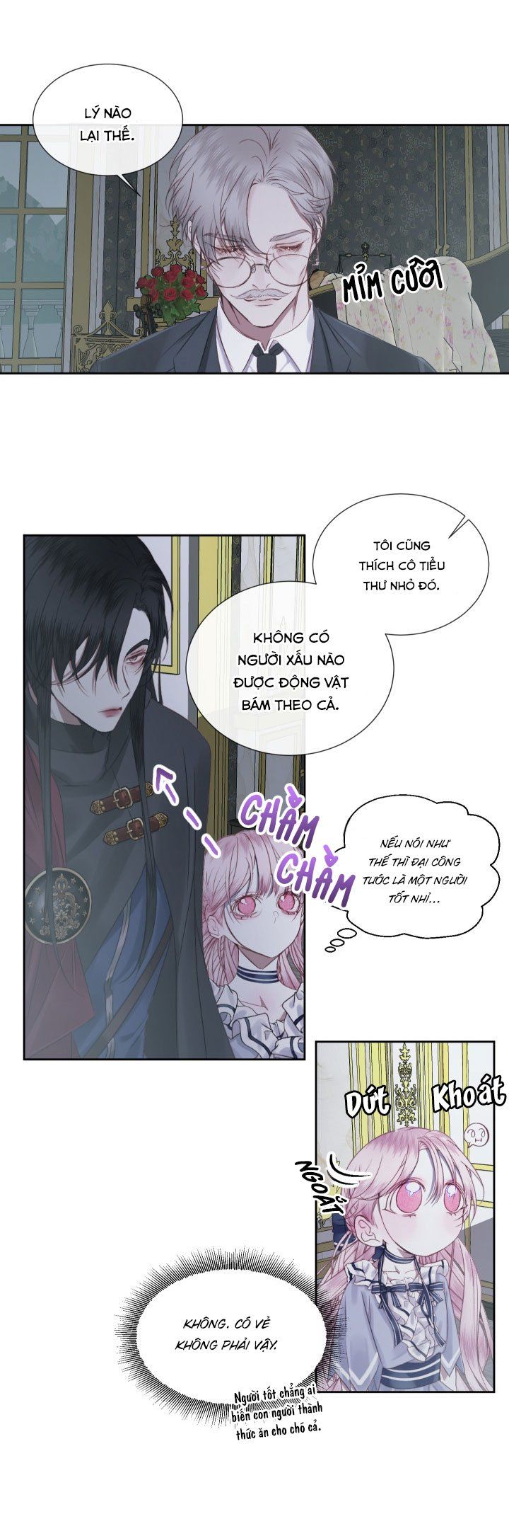 đọc truyện Trở Thành Gia Đình Của Kẻ Phản Diện Chương 6 ảnh 10 tại Thiên Thai Truyện