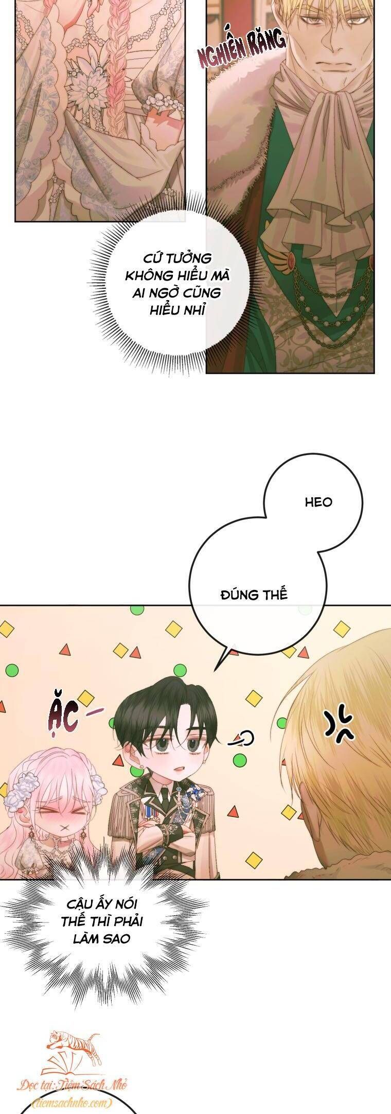 đọc truyện Trở Thành Gia Đình Của Kẻ Phản Diện Chương 67 ảnh 17 tại Thiên Thai Truyện