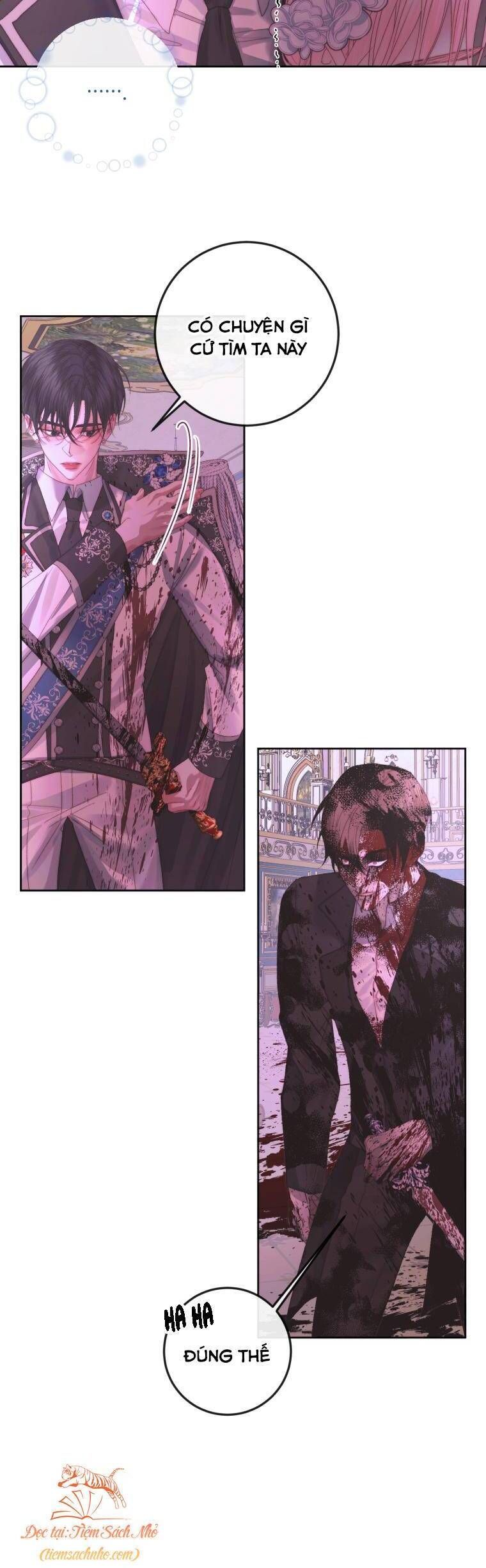 đọc truyện Trở Thành Gia Đình Của Kẻ Phản Diện Chương 69 ảnh 14 tại Thiên Thai Truyện