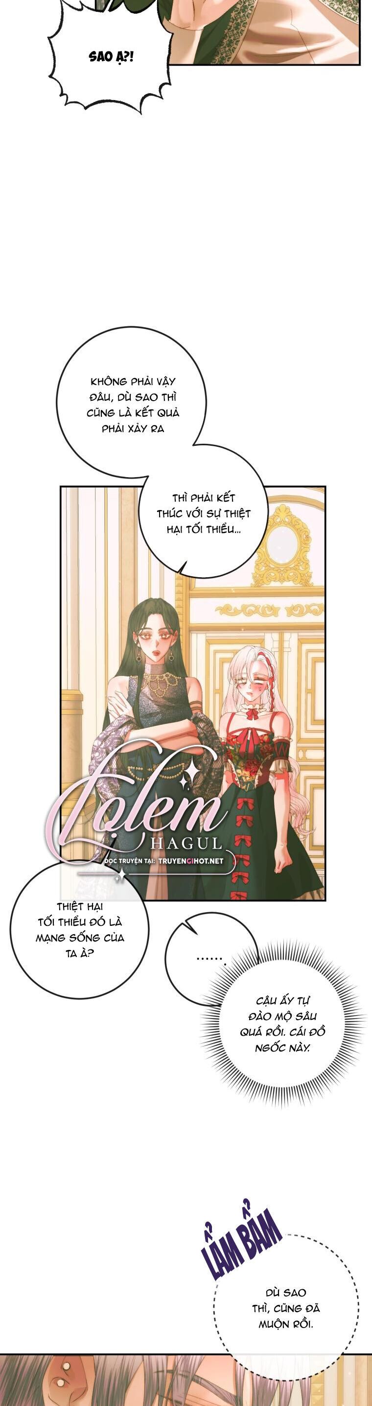 đọc truyện Trở Thành Gia Đình Của Kẻ Phản Diện Chương 74 ảnh 8 tại Thiên Thai Truyện