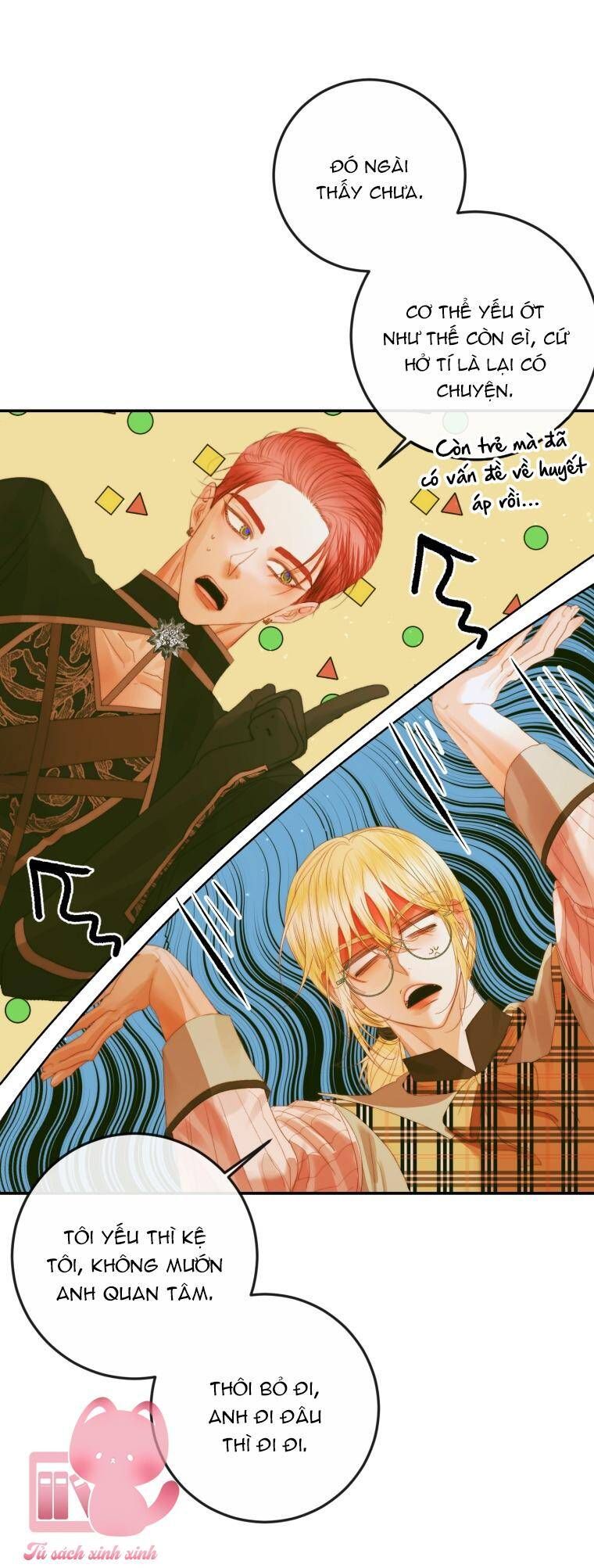 đọc truyện Trở Thành Gia Đình Của Kẻ Phản Diện Chương 79 ảnh 6 tại Thiên Thai Truyện