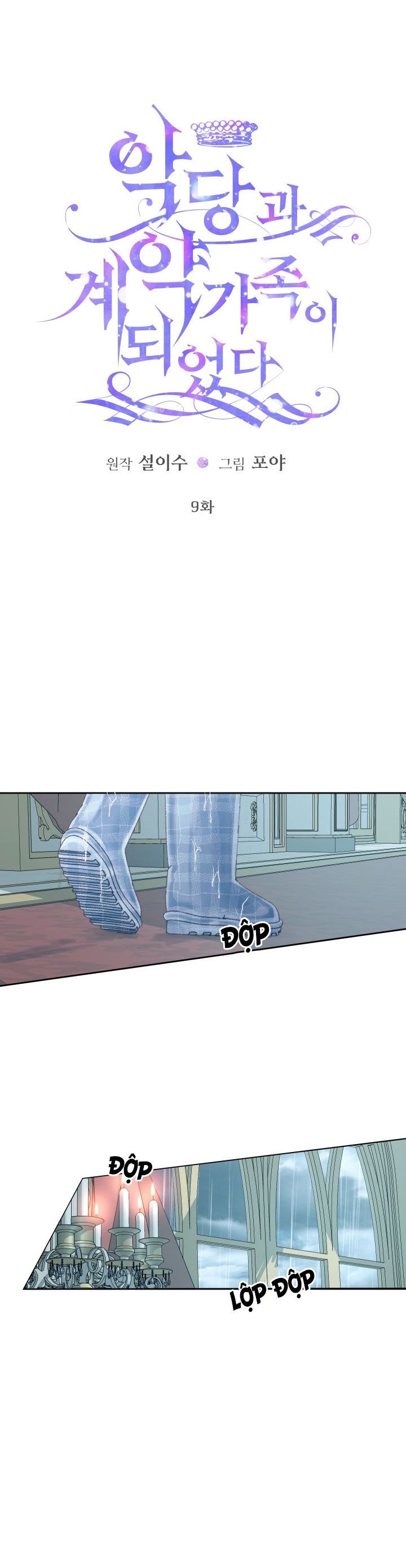 đọc truyện Trở Thành Gia Đình Của Kẻ Phản Diện Chương 9 ảnh 8 tại Thiên Thai Truyện