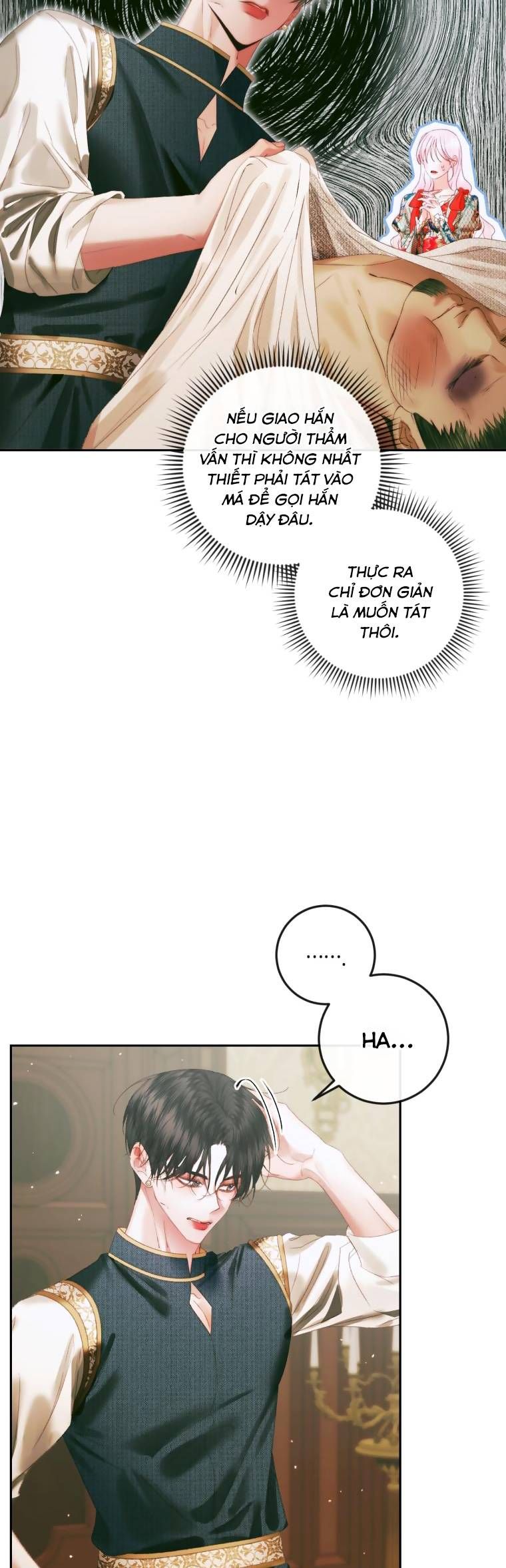 đọc truyện Trở Thành Gia Đình Của Kẻ Phản Diện Chương 90 ảnh 25 tại Thiên Thai Truyện