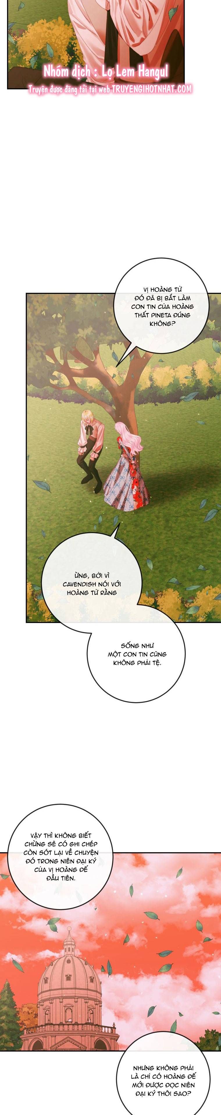 đọc truyện Trở Thành Gia Đình Của Kẻ Phản Diện Chương 95.1 ảnh 12 tại Thiên Thai Truyện