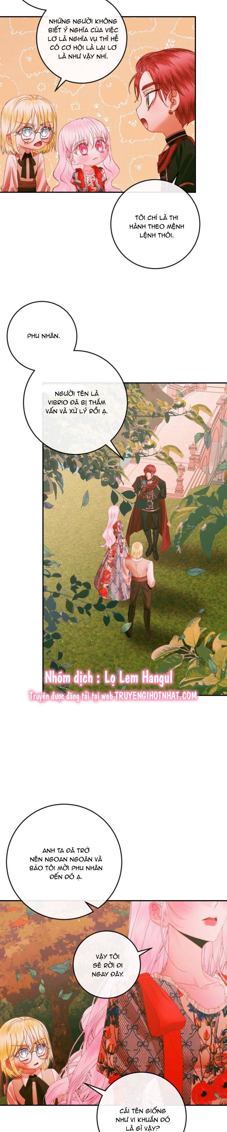 đọc truyện Trở Thành Gia Đình Của Kẻ Phản Diện Chương 95.1 ảnh 14 tại Thiên Thai Truyện